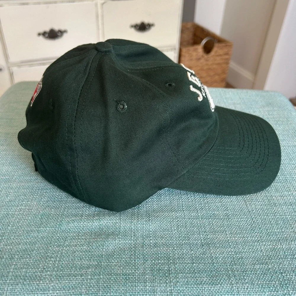 Vintage PUMA New York Jets‎ NFL Pro Line Strapback Embroidered Green Hat
